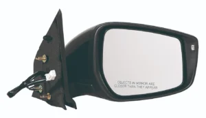 Nissan Versa Sedan Door Mirror Passenger Side Power Paint-to-Match With signal 2015-2019