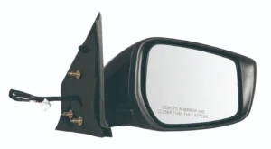 Nissan Versa Sedan Door Mirror Passenger Side Power Paint-to-Match Without Heat/signal 2015-2019