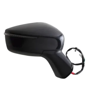 Nissan Versa Hatchback Door Mirror Passenger Side Power With LED Turn Signal Manual Folding Paint-to-Match Sr 2015-2019