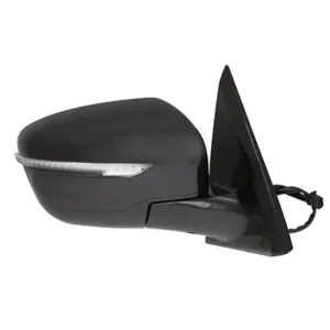 Nissan Pathfinder Door Mirror Passenger Side Power Without Heated Wsignal Manual Folding Convex Glass Paint-to-Match 2017