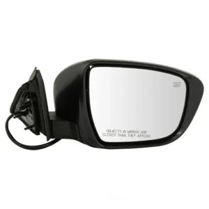 Nissan Rogue Door Mirror Passenger Side Power Heated With chrome Base/ptm Cover/signal USA Built 2014-2016