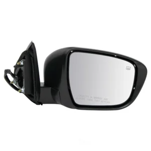 Nissan Qashqai/Rogue Sport Door Mirror Passenger Side Power Paint-to-Match With heat/signal 2017-2022