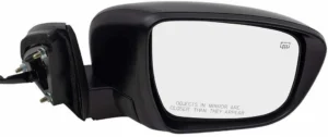 Nissan Qashqai/Rogue Sport Door Mirror Passenger Side Power Paint-to-Match With heat/signal/camera 2017-2022