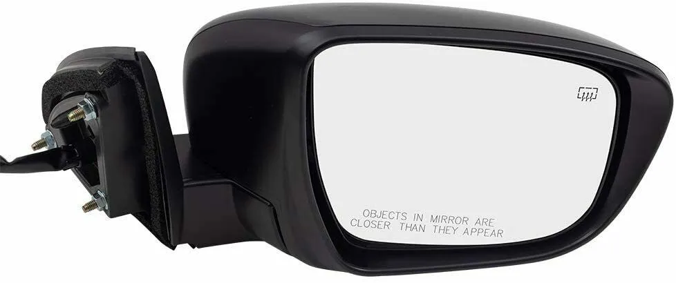 Nissan Qashqai/Rogue Sport Door Mirror Passenger Side Power Paint-to-Match With heat/signal/camera 2017-2022