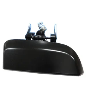 Nissan Pathfinder Door Handle Rear Driver Side Outer Black Paint-to-Match 2005-2009