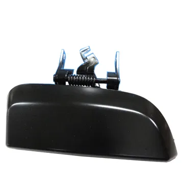 Nissan Pathfinder Door Handle Rear Driver Side Outer Black Paint-to-Match 2005-2009