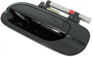 Nissan Sentra Door Handle Rear Driver Side Outer Black Paint-to-Match 2000-2006