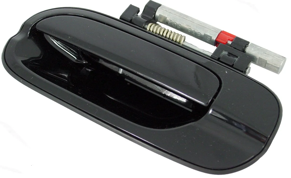 Nissan Sentra Door Handle Rear Driver Side Outer Black Paint-to-Match 2000-2006