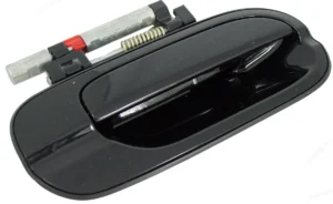 Nissan Sentra Door Handle Rear Passenger Side Outer Black Paint-to-Match 2000-2006