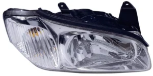 Nissan Maxima Head Lamp Driver Side With chrome Bezel High Quality 2000