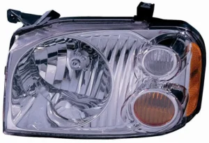Nissan Frontier Pickup Head Lamp Driver Side Xe Model High Quality 2001-2004
