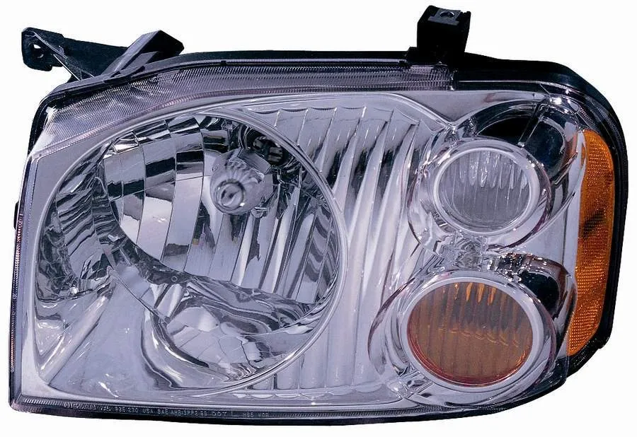 Nissan Frontier Pickup Head Lamp Driver Side Xe Model High Quality 2001-2004