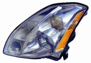 Nissan Maxima Head Lamp Driver Side Halogen High Quality 2004