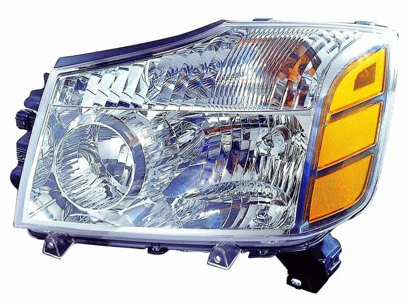Nissan Armada (pathfinder) 2004/Armada 2005-2007/Titan Pickup 2004-2007 Head Lamp Driver Side High Quality