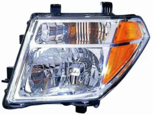 Nissan Frontier Pickup 2005-2008/Pathfinder 2005-2007 Head Lamp Driver Side CAPA Certified