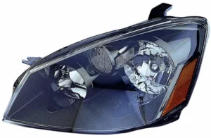 Nissan Altima Head Lamp Driver Side Hid Excludes Se-r High Quality 2005-2006