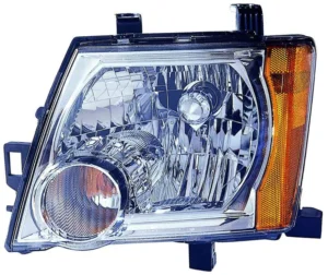 Nissan Xterra Head Lamp Driver Side Excludes 09-15 S/x-models CAPA Certified 2005-2015