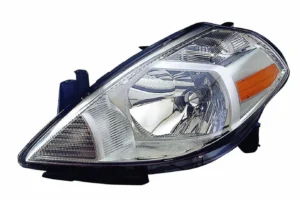 Nissan Versa Head Lamp Driver Side Excludes 2012 Sedan High Quality 2007-2012