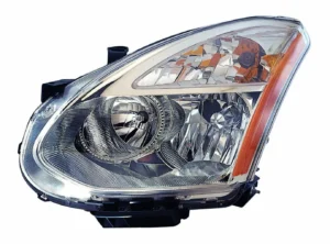 Nissan Rogue Head Lamp Driver Side Halogen High Quality 2008