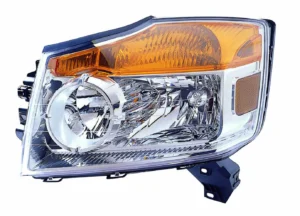 Nissan Armada Head Lamp Driver Side High Quality 2008-2015