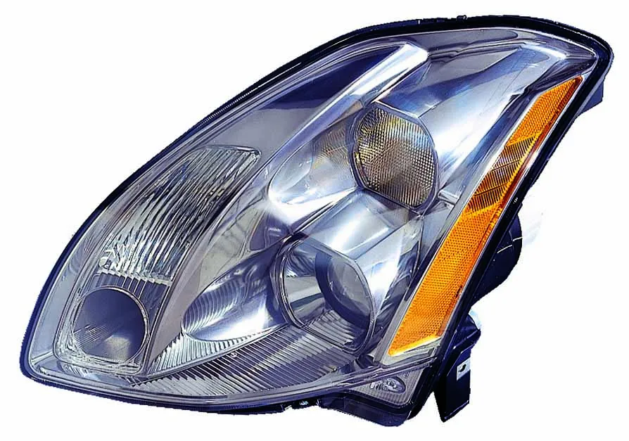 Nissan Maxima Head Lamp Driver Side Halogen High Quality 2005-2006