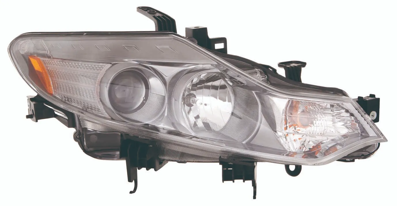 Nissan Murano Head Lamp Driver Side Halogen 2009-2014