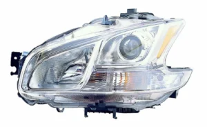 Nissan Maxima Head Lamp Driver Side Xenon Excludes 11-13 Sport Package High Quality 2009-2014