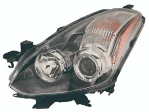 Nissan Altima Coupe Head Lamp Driver Side Halogen High Quality 2010-2013