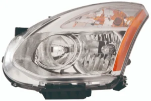 Nissan Rogue Head Lamp Driver Side Halogen High Quality 2009-2010