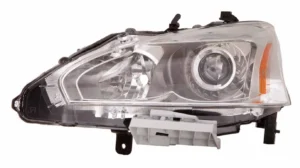 Nissan Altima Head Lamp Driver Side Halogen High Quality 2013-2015