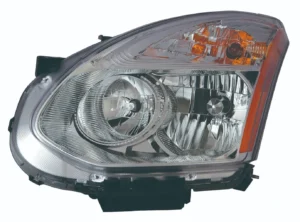 Nissan Rogue Head Lamp Driver Side Halogen High Quality 2013