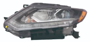 Nissan Rogue Head Lamp Driver Side LED With LED Drl To 2/2015 Production CAPA Certified 2014-2016
