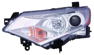 Nissan Quest Head Lamp Driver Side Halogen From 4/12/12 CAPA Certified 2012-2017