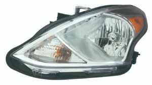 Nissan Versa Sedan Head Lamp Driver Side Halogen High Quality 2015-2019