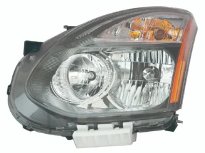 Nissan Rogue Select (japan) Head Lamp Driver Side Halogen With black Bezel Select Japan Built High Quality 2014-2015
