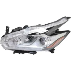 Nissan Murano Head Lamp Driver Side LED CAPA Certified 2015-2018