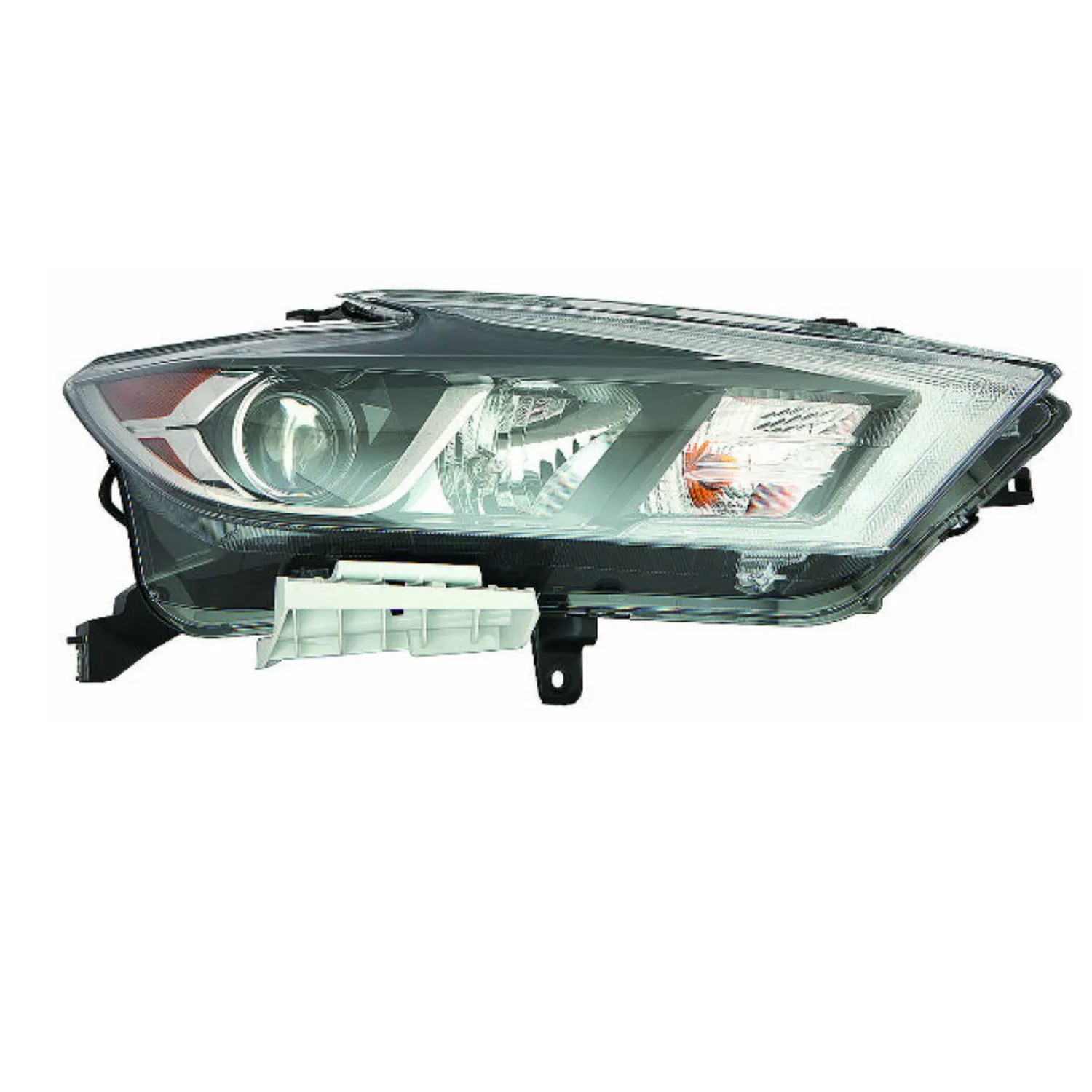 Nissan Maxima Head Lamp Driver Side Halogen S/sv/sl High Quality 2016-2018
