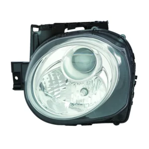 Nissan Juke Head Lamp Driver Side (round) Halogen High Quality 2015-2017