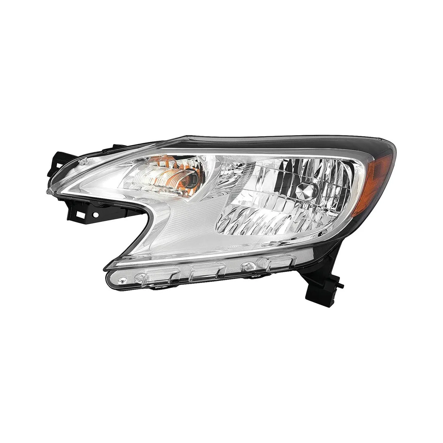 Nissan Versa Hatchback Head Lamp Driver Side Sr Model High Quality 2014-2016