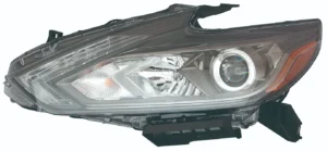 Nissan Altima Head Lamp Driver Side LED With drl/smoked Bezel High Quality 2016-2018