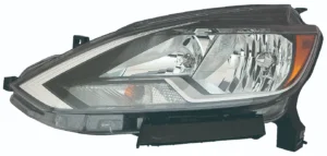 Nissan Sentra Head Lamp Driver Side Halogen CAPA Certified 2016-2019