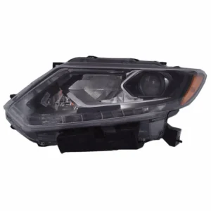 Nissan Rogue Head Lamp Driver Side LED From 2/15 CAPA Certified 2015-2016