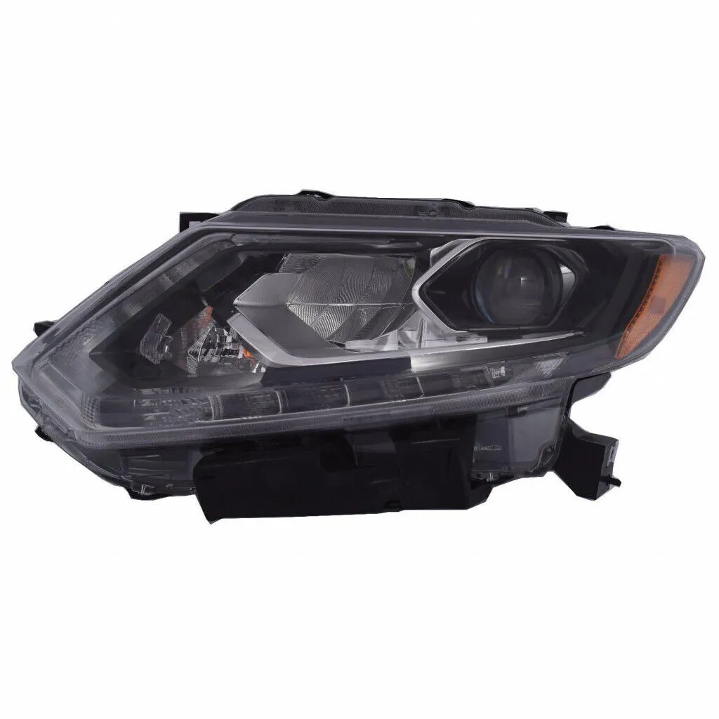 Nissan Rogue Head Lamp Driver Side LED From 2/15 CAPA Certified 2015-2016