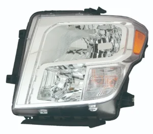 Nissan Titan Pickup 2017-2021/Titan XD Pickup 2016-2021 Head Lamp Driver Side Halogen High Quality