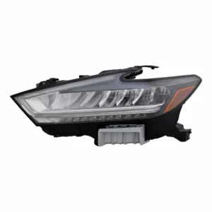 Nissan Maxima Head Lamp Driver Side LED Fits 22-23 With Chrome Bezel High Quality 2019-2023