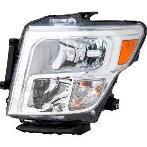 Nissan Titan Pickup/Titan XD Pickup Head Lamp Driver Side Halogen Without Logo High Quality 2020-2024