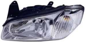 Nissan Maxima Head Lamp Passenger Side With chrome Bezel High Quality 2000
