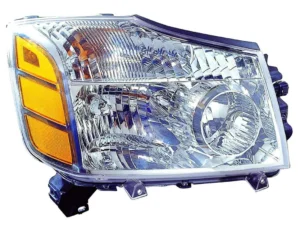 Nissan Armada (pathfinder) 2004/Armada 2005-2007/Titan Pickup 2004-2007 Head Lamp Passenger Side High Quality