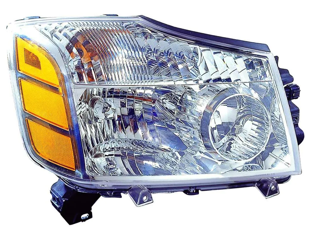 Nissan Armada (pathfinder) 2004/Armada 2005-2007/Titan Pickup 2004-2007 Head Lamp Passenger Side High Quality