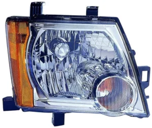 Nissan Xterra Head Lamp Passenger Side (exclude 09-15 S/x-models) CAPA Certified 2005-2015